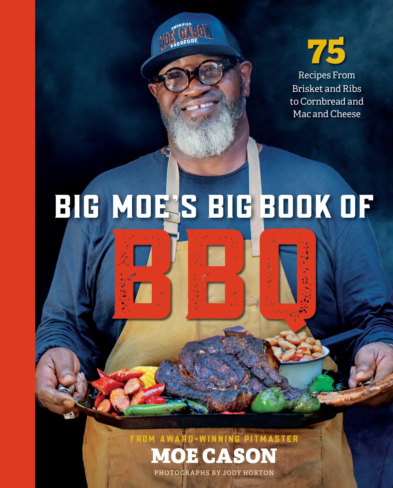 Big Moes Big Book of BBQ book cover