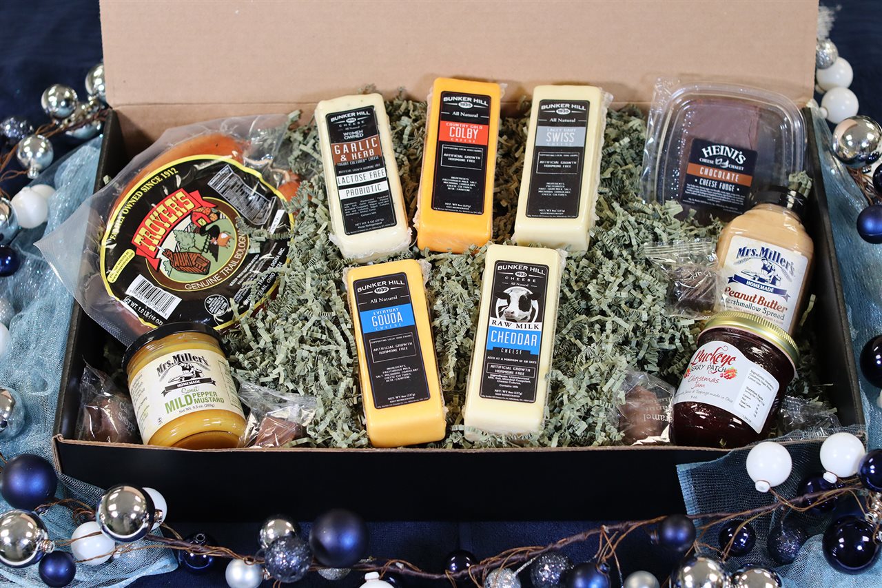 Bunker Hill assortment of meats and cheeses in a 