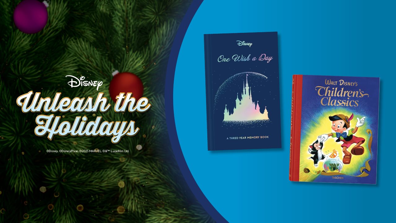 Graphic with holiday tree and type that says 