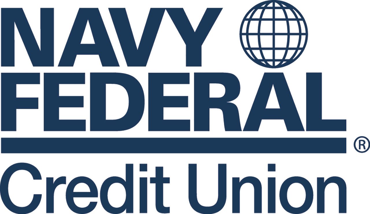 Logo for Navy Federal Credit Union.