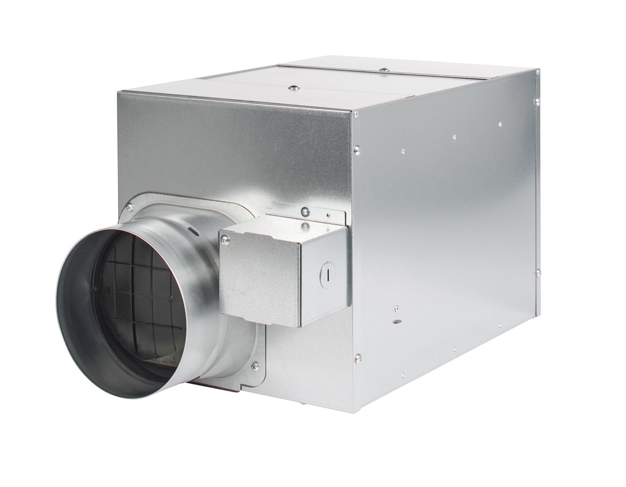 Product shot of the Panasonic Whisper Fresh Plus unit.